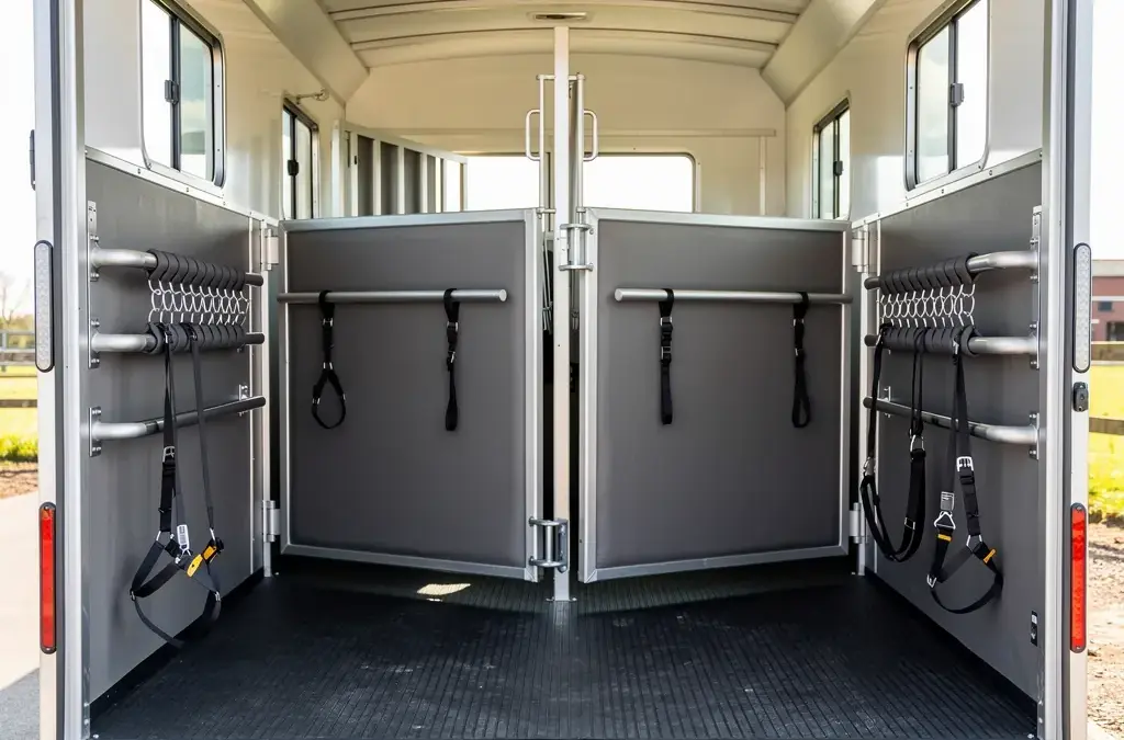 Pferdeanhänger Zubehör für Sicherheit und Komfort beim Transport von Pferden