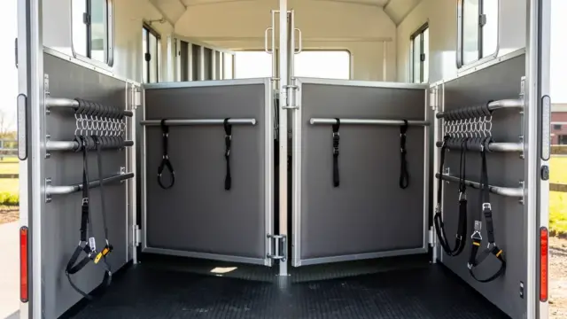 Pferdeanhänger Zubehör für Sicherheit und Komfort beim Transport von Pferden