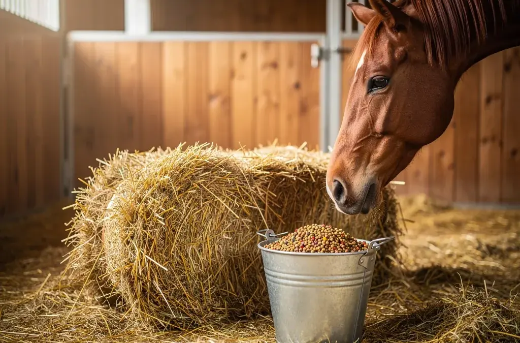 Tipps zur optimalen Pferdefutter Auswahl für gesunde Ernährung und Leistung