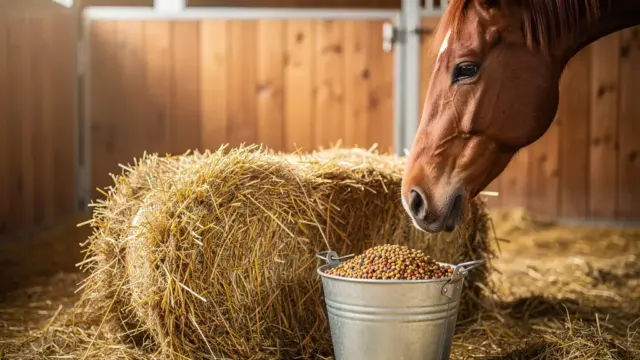 Tipps zur optimalen Pferdefutter Auswahl für gesunde Ernährung und Leistung