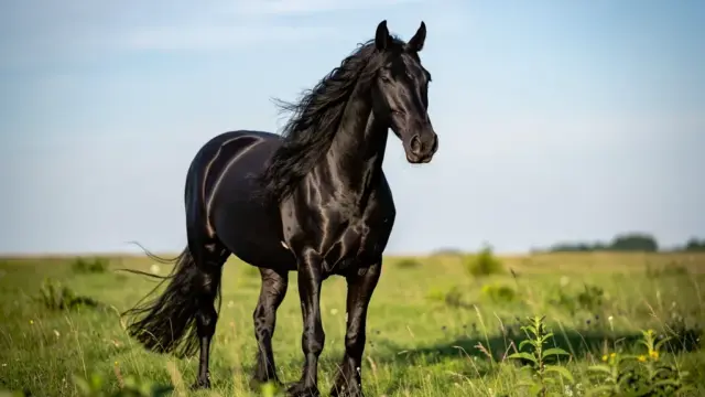 Beitragsbild zum Thema Pferderassen Spezial mit Friese Pferd und weiteren Rassen