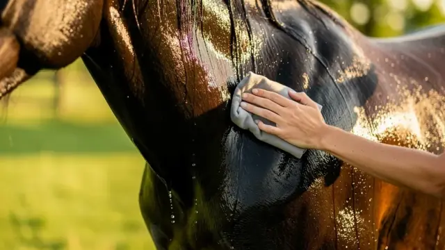 Pferdeshampoo im Test für optimale Anwendung von Fell und Hautpflege