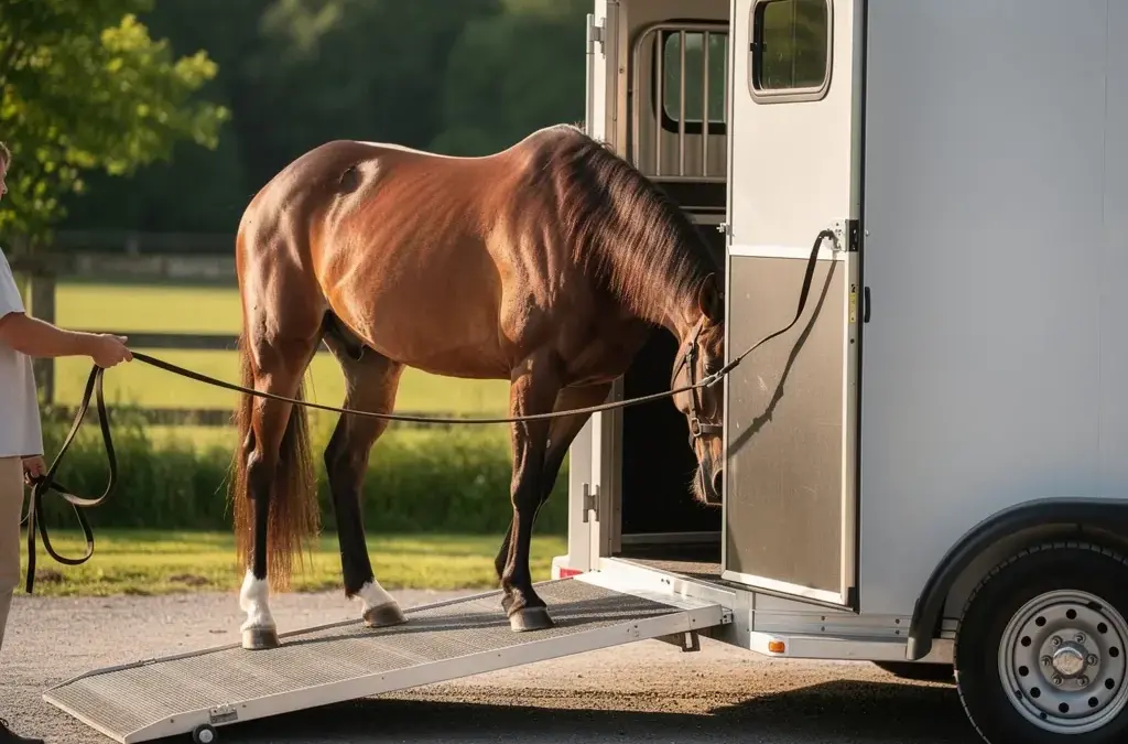 Beispiel für die Kosten beim Pferdetransport und deren Einflussfaktoren