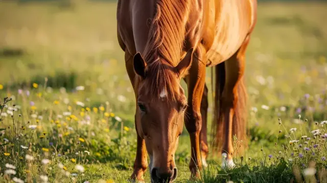 Probiotika für Pferde zur Verbesserung der Darmflora und Verdauungsgesundheit