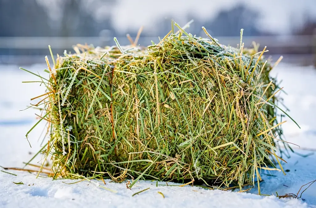 Raufutter für Pferde im Winter: Tipps zur Qualität und richtigen Fütterung
