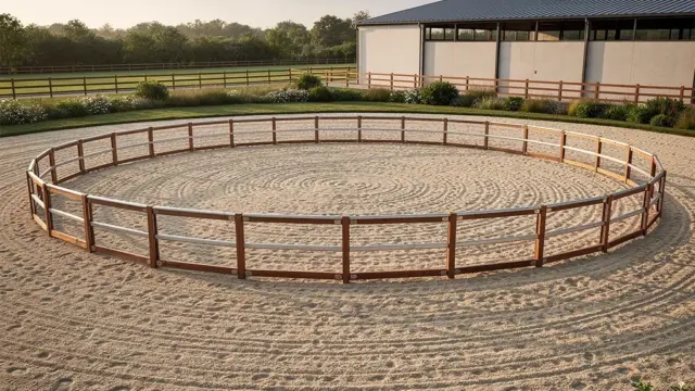 Reitanlagenbau: Planung von Führanlagen und Longierhallen für optimale Trainingsergebnisse