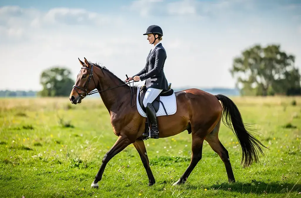 Beitragsbild für den Ratgeber über Reiten und Pferdeausbildung