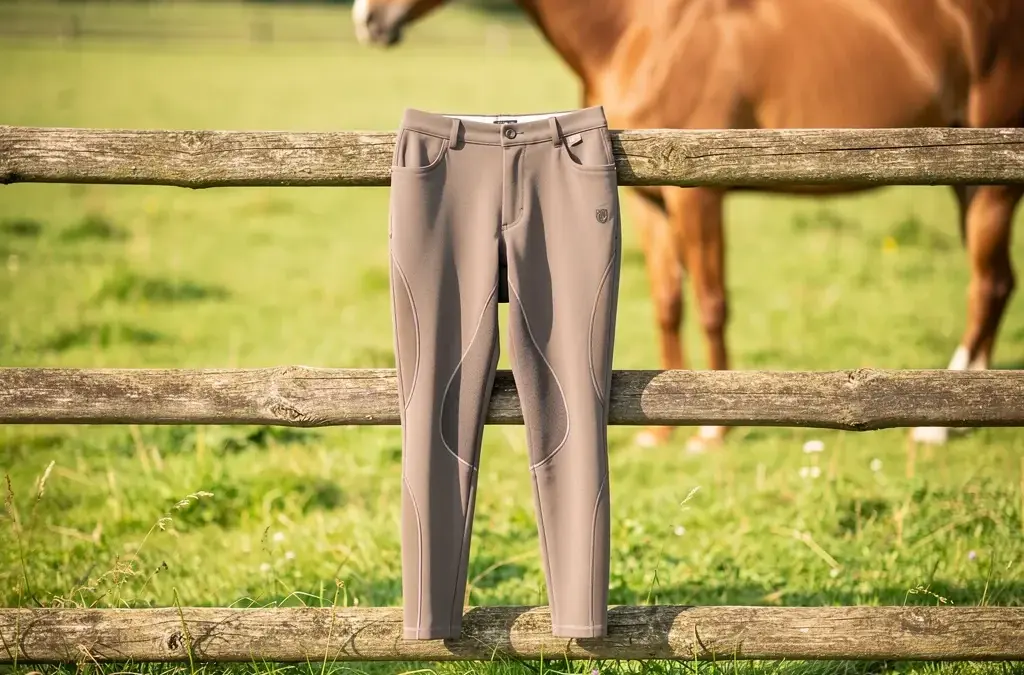Reithose Herren mit optimaler Passform und hohem Tragekomfort beim Reiten