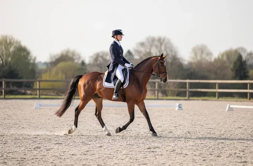 Reitlehre Pferd: Takt, Losgelassenheit und Anlehnung für harmonisches Reiten