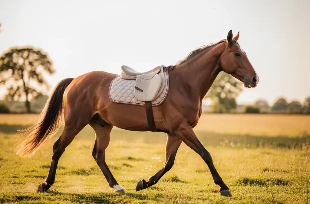 Reitpads für pferdeschonendes Reiten als alternative Sättel zur Druckentlastung