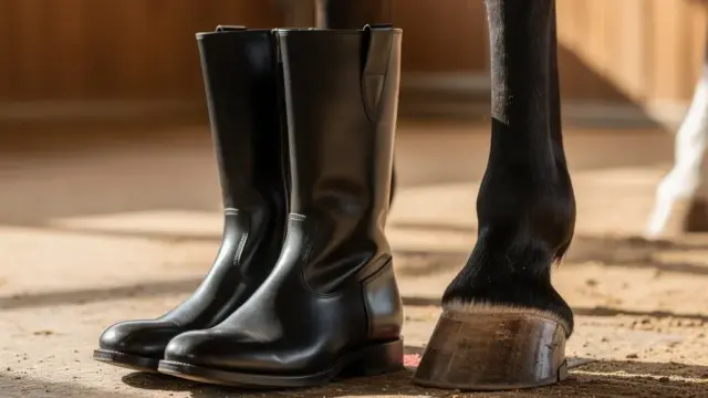 Vergleich von Reitstiefeln und Reitschuhen für optimale Reiterausrüstung