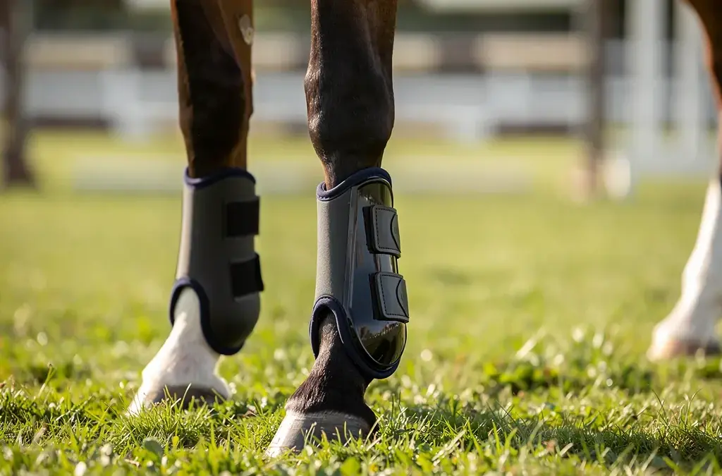 Beinschutz für Pferde beim Reitturnier: Gamaschen und Bandagen im Vergleich