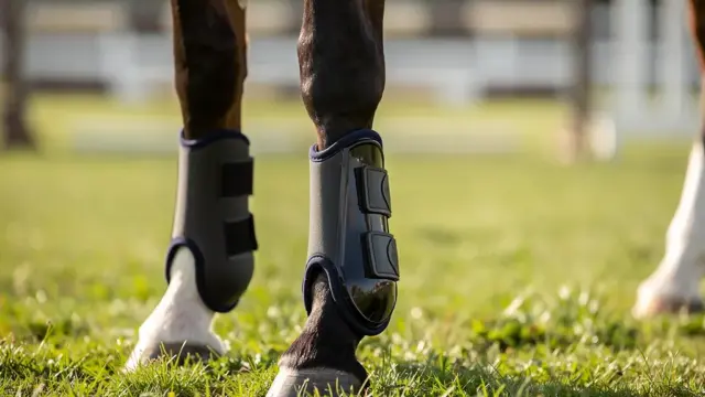 Beinschutz für Pferde beim Reitturnier: Gamaschen und Bandagen im Vergleich