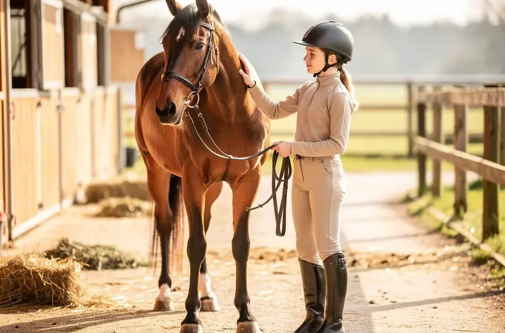 Reitunterricht für Anfänger mit Tipps zur Auswahl von Trainer und Ausrüstung