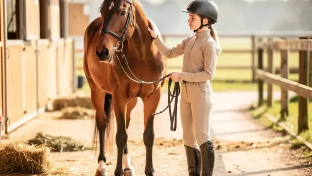Reitunterricht für Anfänger mit Tipps zur Auswahl von Trainer und Ausrüstung