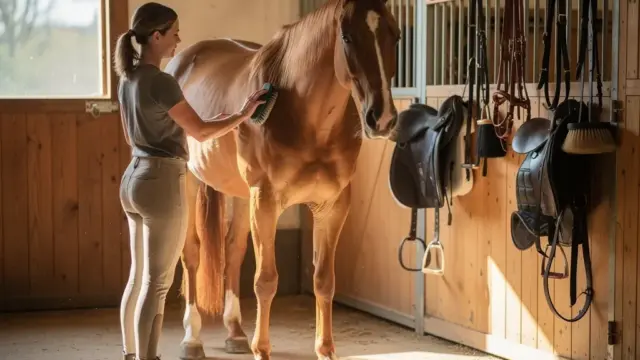 Reitunterricht mit eigenem Pferd: Tipps für erfolgreiche Anfänger