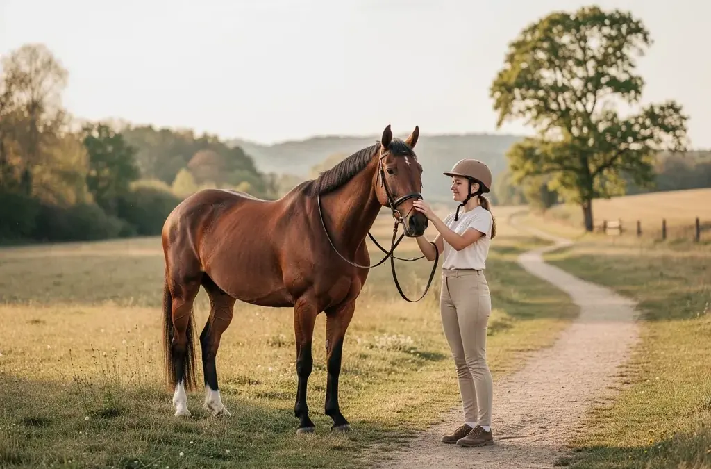 Reiturlaub für Anfänger mit gut ausgebildeten Pferden und erfahrenen Guides