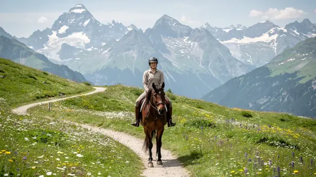 Wunderschöne Reitwege in den Bergen für deinen Reiturlaub entdecken