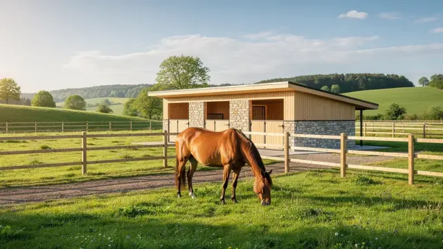 Reiturlaub mit eigenem Pferd: perfekte Unterkunft mit Stallungen und Reitmöglichkeiten
