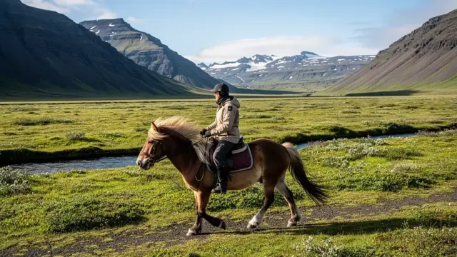 Reiturlaub auf Island: Abenteuerliche Erlebnisse mit robusten Islandpferden in atemberaubender Natur