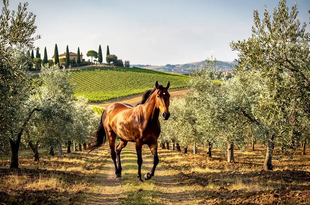Reiturlaub in Italien: Pferdeerlebnisse und kulinarische Genüsse in der Toskana
