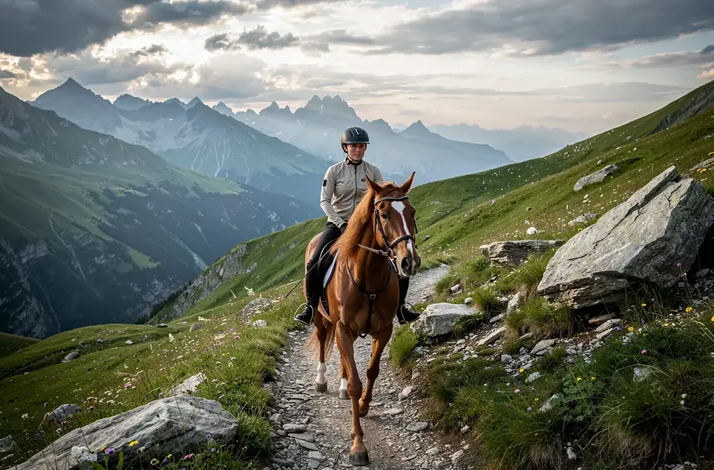 Professioneller Reiturlaub mit anspruchsvollen Routen und aufregenden Touren für Passionierte