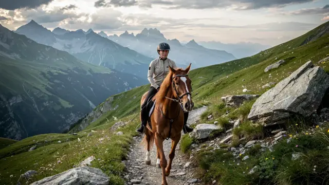 Professioneller Reiturlaub mit anspruchsvollen Routen und aufregenden Touren für Passionierte