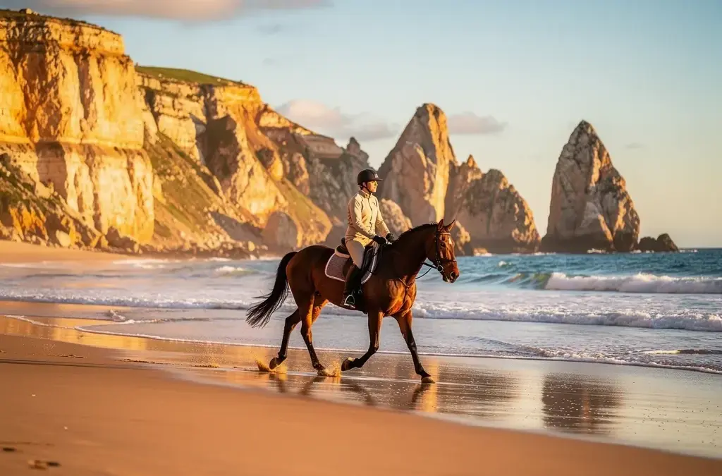 Reiturlaub in Spanien: Erkundung der besten Ausreitmöglichkeiten für Anfänger und Fortgeschrittene