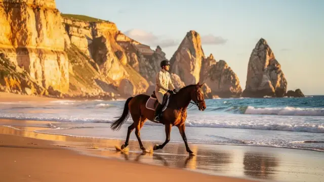 Reiturlaub in Spanien: Erkundung der besten Ausreitmöglichkeiten für Anfänger und Fortgeschrittene