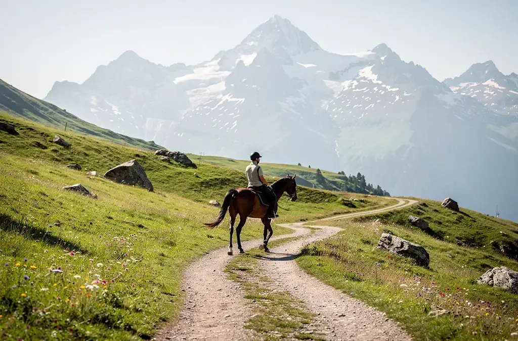 Reiturlaub Vergleich der besten Angebote und Regionen für Pferdefans in Europa