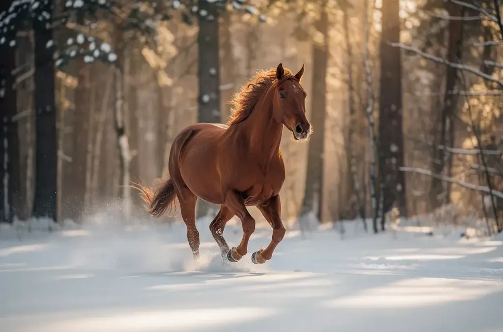 Reiturlaub im Winter: Unvergessliche Erlebnisse in verschneiten Landschaften für Pferdefreunde