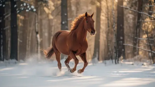 Reiturlaub im Winter: Unvergessliche Erlebnisse in verschneiten Landschaften für Pferdefreunde