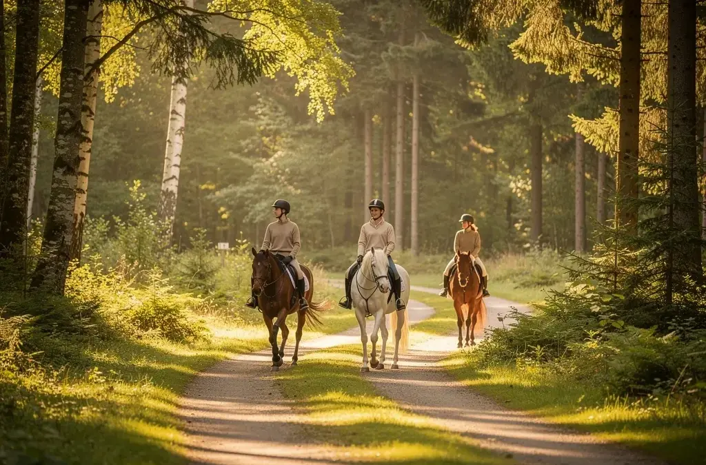 Reitwege Deutschland: Malerische Routen für Pferdeliebhaber im Münsterland und an der Ostseeküste