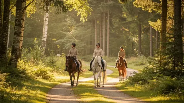 Reitwege Deutschland: Malerische Routen für Pferdeliebhaber im Münsterland und an der Ostseeküste