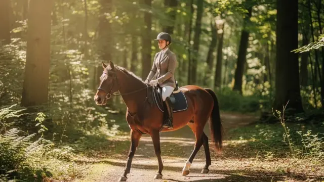 Reitwegerecht für Pferde: rechtlich sicher im Gelände unterwegs
