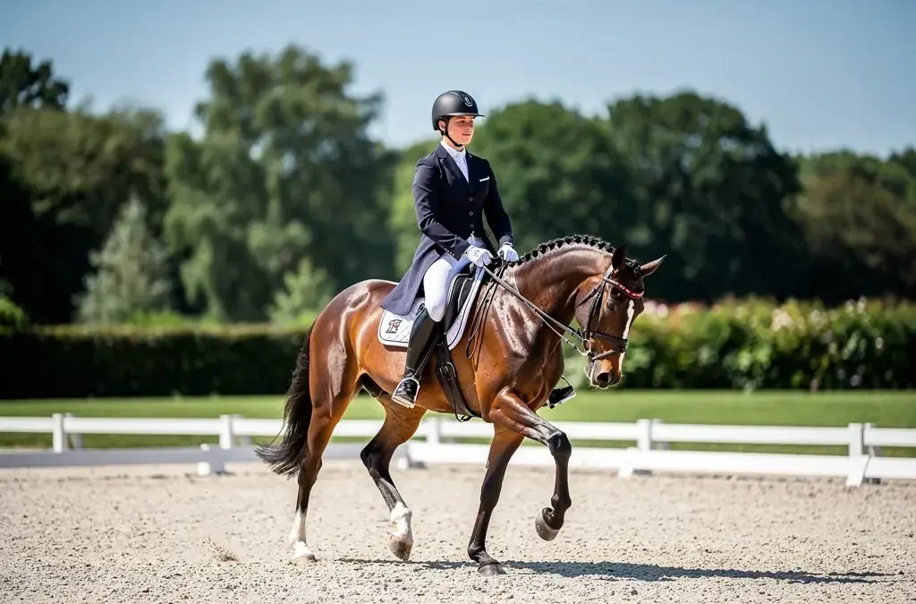 Richterkriterien im Reitsport: Bewertung von Harmonie und Technik bei Turnieren