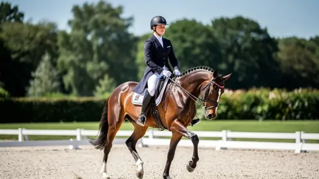 Richterkriterien im Reitsport: Bewertung von Harmonie und Technik bei Turnieren