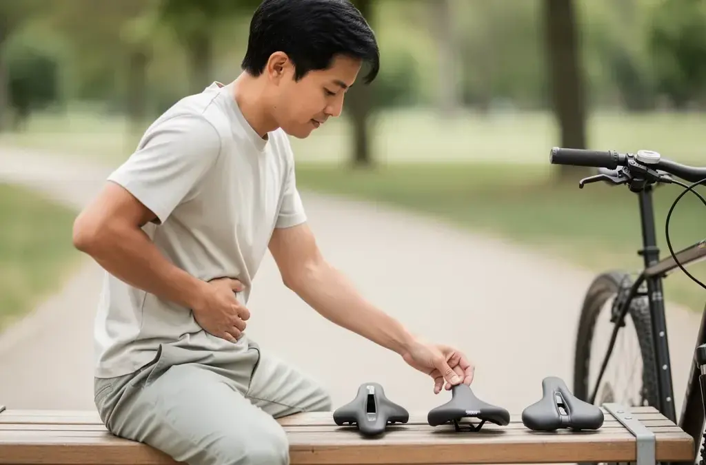 Optimalen Sattel wählen für beste Sitzposition und mehr Fahrkomfort