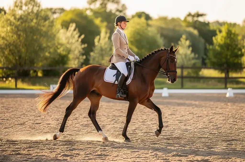 Seitengänge beim Pferd verbessern Durchlässigkeit und Flexibilität im Training