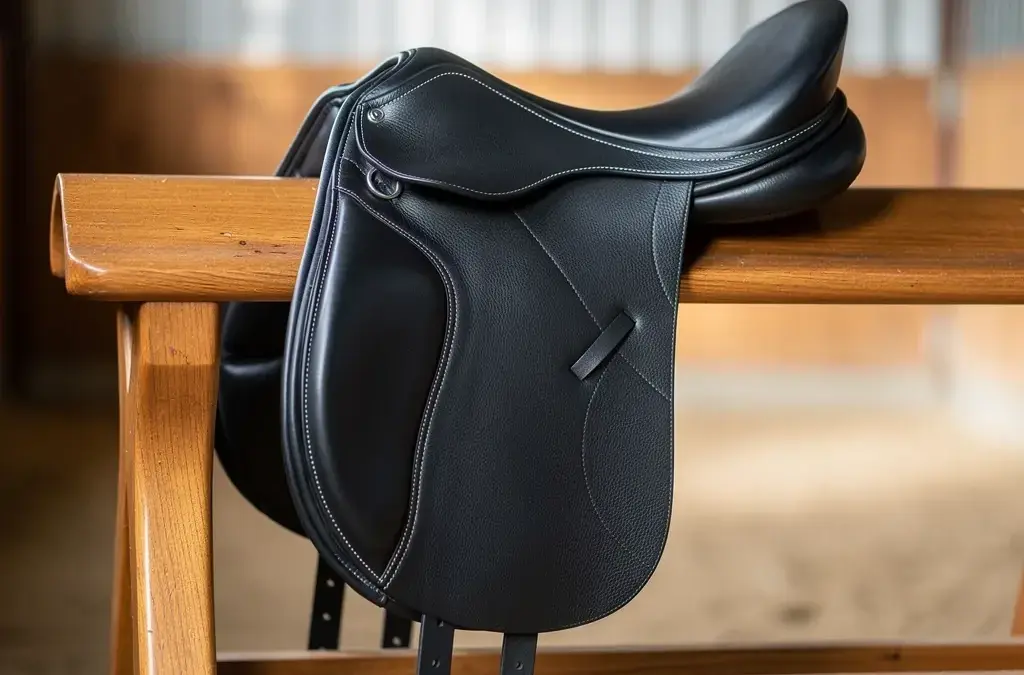 Selleria Equipe Dressursattel kombiniert elegantes Design mit hohem Komfort für Pferd und Reiter
