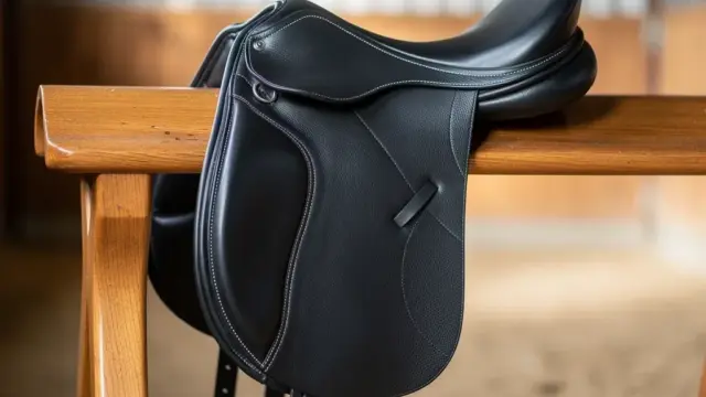 Selleria Equipe Dressursattel kombiniert elegantes Design mit hohem Komfort für Pferd und Reiter
