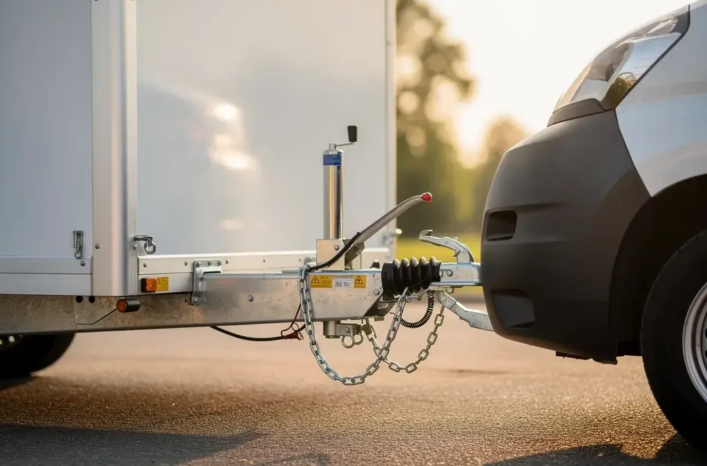 Sicherer Transport von Pferden im Anhänger für Wohlbefinden und Sicherheit