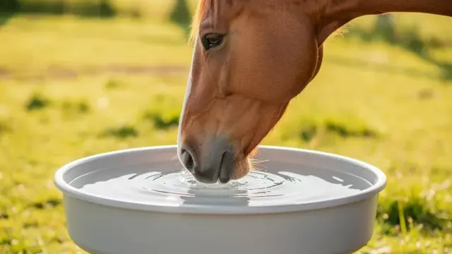 Optimale Wasserversorgung für Pferde in der Sommerpferdehaltung sicherstellen