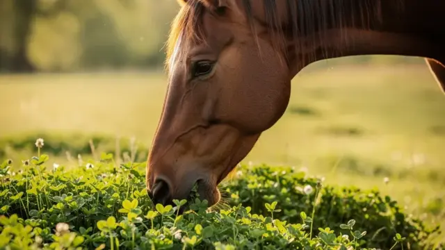 Ernährungsstrategien für Pferde mit Sommerekzem zur Unterstützung von Haut und Immunsystem