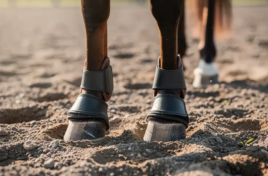 Hufglocken im Pferdesport: Schutz und Stabilität für Hufeisen bei speziellen Anwendungen