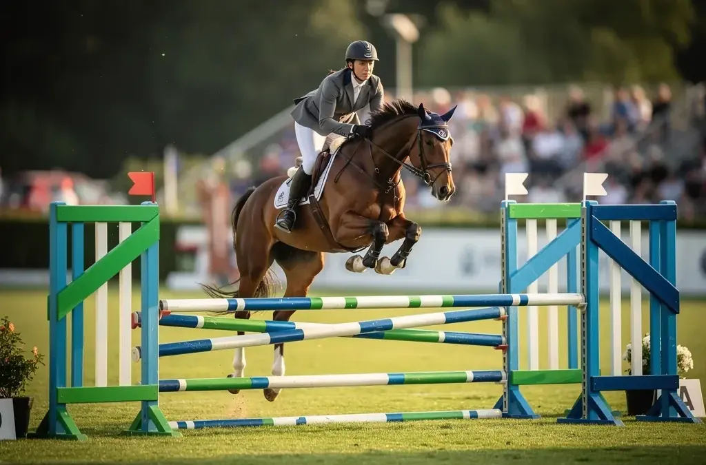 Springparcours-Strategie: Tipps zur erfolgreichen Überwindung von Hindernissen im Reitsport