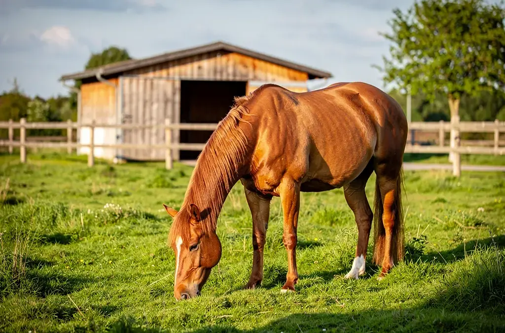 Haltungstipps für Pferde in Stall und Offenstall für optimale Gesundheit