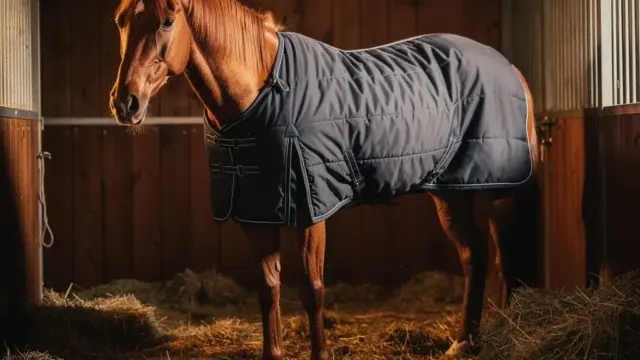 Stalldecke für Pferd bietet optimale Wärmeisolierung und Komfort im Stall