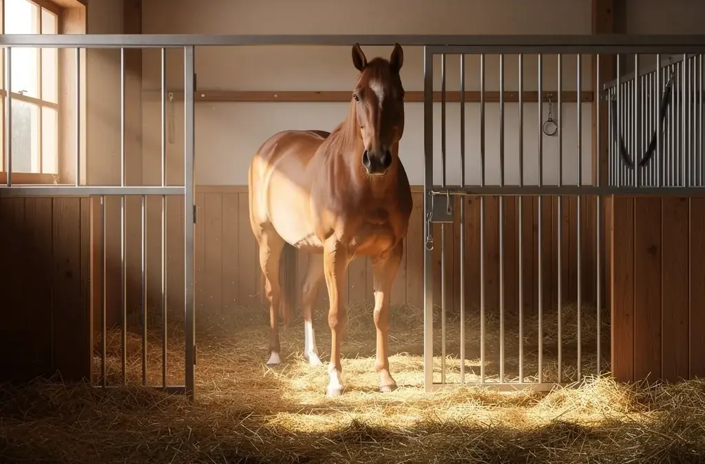 Beitragsbild zum Stallmietvertrag für Pferde mit wichtigen Vertragsbestandteilen
