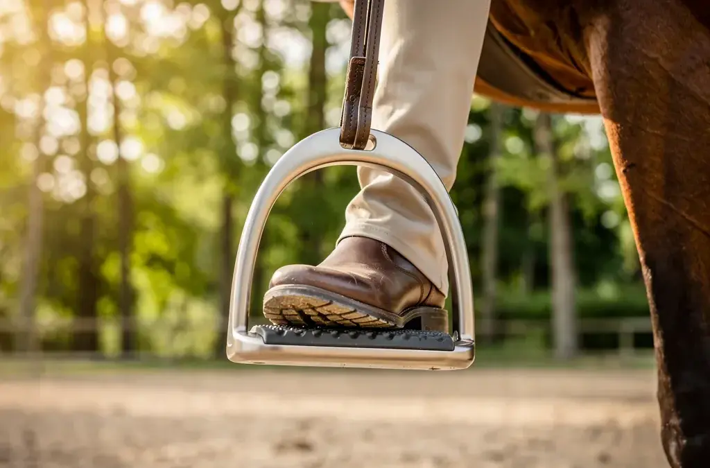 Steigbügel für Pferde sorgen für Sicherheit und Komfort beim Reiten